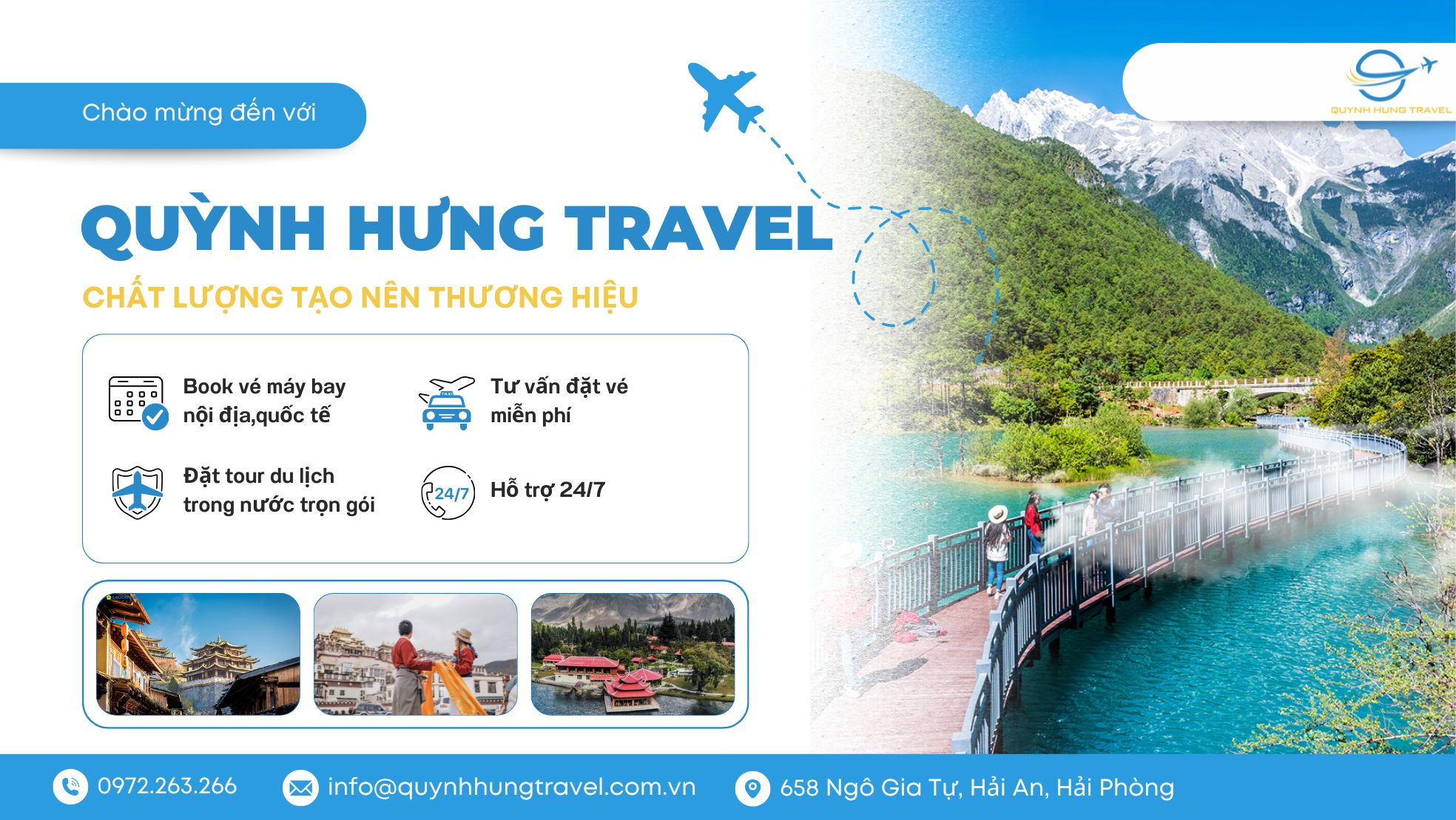 Quỳnh Hương Travel