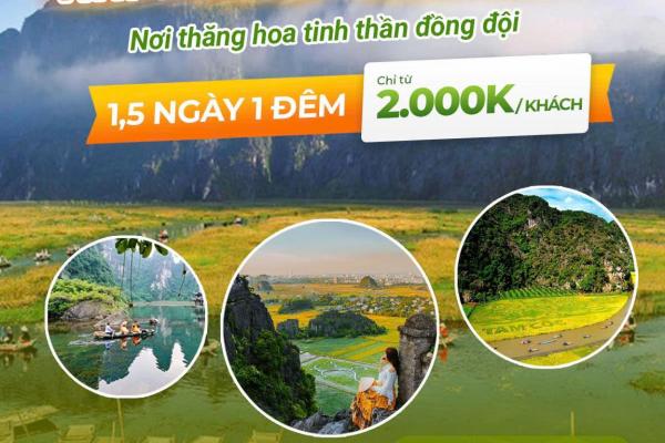 Tour Hải Phòng - Ninh Bình: Kết Nối doanh nghiệp - Nâng cao tinh thần đồng đội